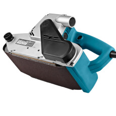 Ленточная шлифмашина MAKITA 9404J в кейсе MAKPAC