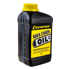 Масло CHAMPION адгезионное для смазки цепи и шины (1л)