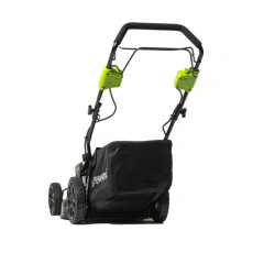Аккумуляторная самоходная газонокосилка Greenworks GD40LM46SPK5 40V (АКБ 5 А/ч + ЗУ)