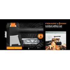 Топор A6 FISKARS + нож Paraframe