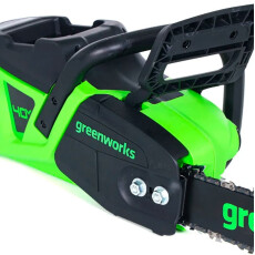 Пила цепная аккумуляторная GREENWORKS GD40CS20X 40В