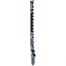 Пилка по дереву для лобзика  Bosch Speed for Wood T 244 D 100 мм 5 шт.