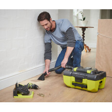 ONE + / Пылесос рабочий RYOBI R18PV-0 (без батареи)
