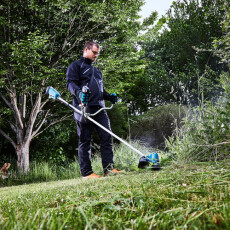 Триммер аккум. MAKITA LXT DUR 190 URT3 (2 АКБ 5Ач + ЗУ)