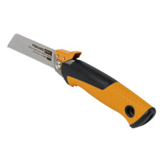 Пила складная PowerTooth 150мм 19 зубьев на дюйм FISKARS