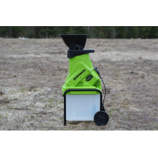 Садовый измельчитель Greenworks GACSB
