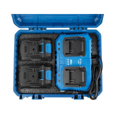 Набор 2 АКБ 4А*ч и ЗУ 2 слота 4А BULL XLTpro в чем. SET