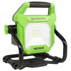 LED-прожектор Greenworks G40WLH 40V с гибридным питанием (без АКБ и ЗУ)