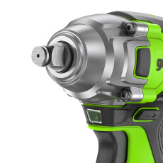 Аккумуляторный гайковерт Greenworks GD24IW400 24В (АКБ 5Ач + ЗУ)
