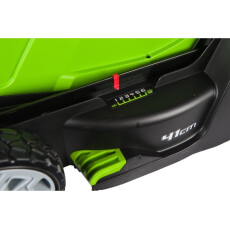 Электрическая газонокосилка Greenworks GLM1241