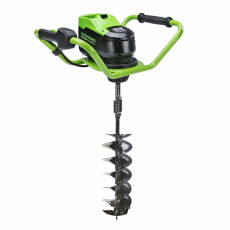 Землебур аккумуляторный Greenworks GC-AUGER 82V (без АКБ и ЗУ)