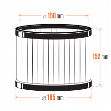 Фильтр HEPA DAEWOO DAVC 60HF