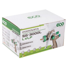 Краскопульт пневматический ECO SG-3000L