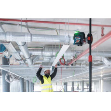 Нивелир лазерный линейный BOSCH GLL 3-80 C c аккумулятором L-BOXX