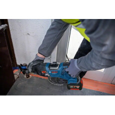 Аккум. сабельная пила BOSCH GSA 185-LI в кор