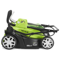 Аккумуляторная газонокосилка Greenworks G40LM35