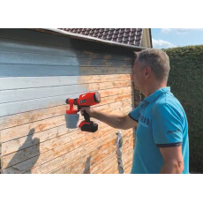 Краскопульт аккумуляторный Einhell TC-SY 18/60 Li-Solo