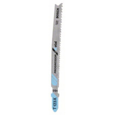 Пилка по металлу для лобзика  Bosch Progressor for Metal T 123 XF 100 мм 3 шт.