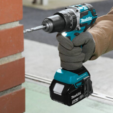 Аккум. ударная дрель-шуруповерт MAKITA DHP484RMJ в кейсе (2 АКБ 4Ач + ЗУ)