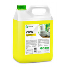 Средство для мытья посуды GraSS "Viva", 5кг.