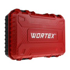 Аккум. углошлифмашина WORTEX CAG 1812-2 SE в чемодане XLT SET (АКБ 4Ач + ЗУ)