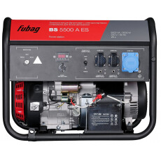 Электростанция бензиновая FUBAG BS 5500 A ES