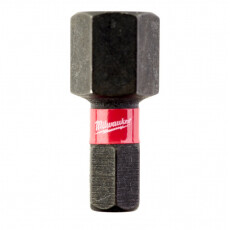Бита ударная для шуруповерта MILWAUKEE SHOCKWAVE Hex10 25mm (2 шт.)