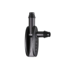 Соединитель угловой Claber 1/4", 10шт.