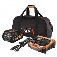 Аккумулятор с зарядным устройством AEG SET L1860RHDBLK