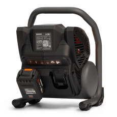 Компрессор аккумуляторный безмасляный DAEWOO DAC 80S Li SET