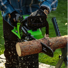 Пила цепная аккумуляторная GREENWORKS GD40CS15