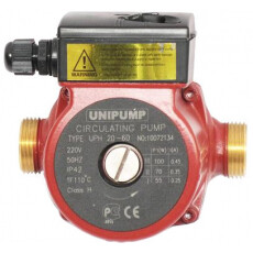Циркуляционный насос UNIPUMP UPH 20-60