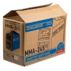 Сварочный инвертор Solaris MMA-245 + AK (MMA-245)