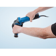 Одноручная углошлифмашина BULL WS 1217