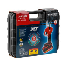 Аккум. секатор WORTEX CBS 2030 в чем. ALL1 SET