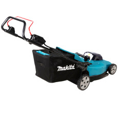 Газонокосилка аккумуляторная MAKITA LXT DLM538CT2