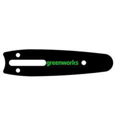 Шина для пилы Greenworks G24MCS10, 10см