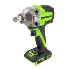 Аккумуляторный ударный гайковерт Greenworks IW5500K4 24В (АКБ 4Ач + ЗУ)