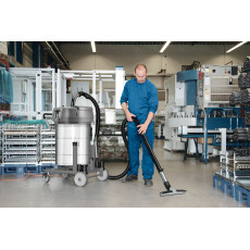 Пылесос для сбора жидкостей и стружки Karcher IVR-L 100/24-2 Me