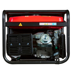 Генератор бензиновый FUBAG BS 7500 XD ES Duplex