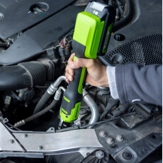 Гайковерт-трещотка аккумуляторный Greenworks GD24RW 24В 1/2" (АКБ 2Ач + ЗУ + сумка)