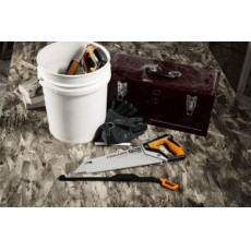 Ножовка по дереву PowerTooth 550мм 9 зубьев на дюйм FISKARS