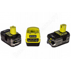 ONE + / Аккумуляторы (2) с зарядным устройством RYOBI RC18120-240