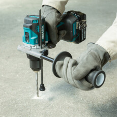 Аккумуляторная ударная дрель-шуруповерт MAKITA LXT DHP 486 RTJ в кейсе (2 АКБ 5Ач + ЗУ)