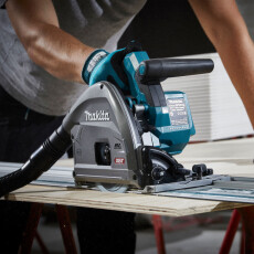 Аккумуляторная дисковая пила MAKITA XGT SP001GZ02 в кейсе (без АКБ и ЗУ)