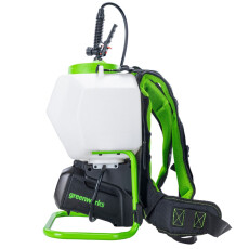 Опрыскиватель аккумуляторный садовый Greenworks G24BPSII 24В
