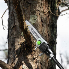 Высоторез аккумуляторный Greenworks PS102T 82В