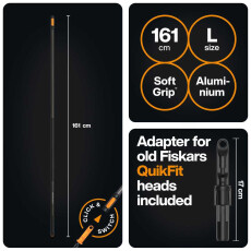 Адаптер OneClick для насадок QuikFit FISKARS