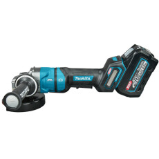 Аккумуляторная углошлифмашина MAKITA XGT GA 050 GT101 в кейсе (АКБ 5Ач + ЗУ)
