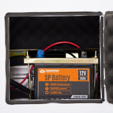 Дизельный генератор DAEWOO Power DDAE 9000SSE в кожухе